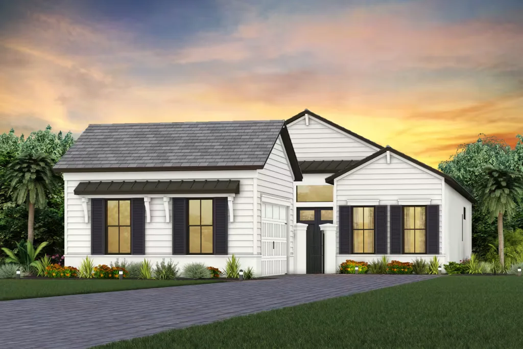 Liberty Floorplan - Skysail Naples Florida