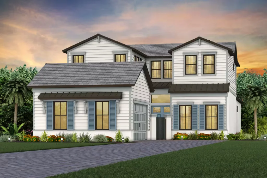 Heritage Floorplan - Skysail Naples Florida