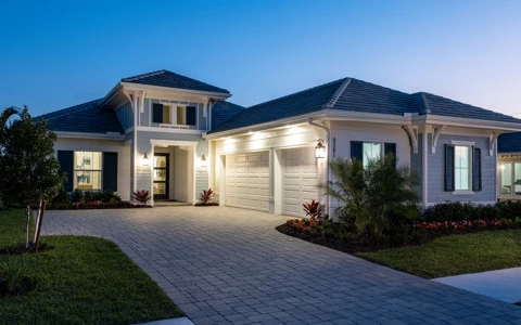 Liberty Floorplan - Skysail Naples Florida