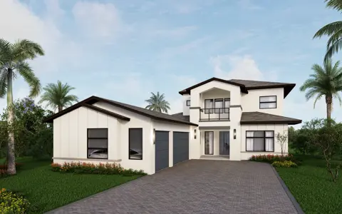 Heritage Floorplan - Skysail Naples Florida