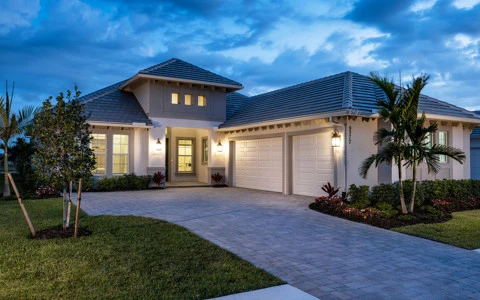 Heritage Floorplan - Skysail Naples Florida